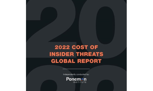 2022 Omkostninger ved insidertrusler: Global rapport