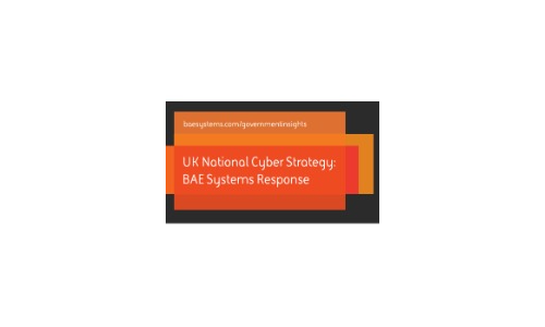 UK National Cyber ​​Strategy: BAE Systems Response